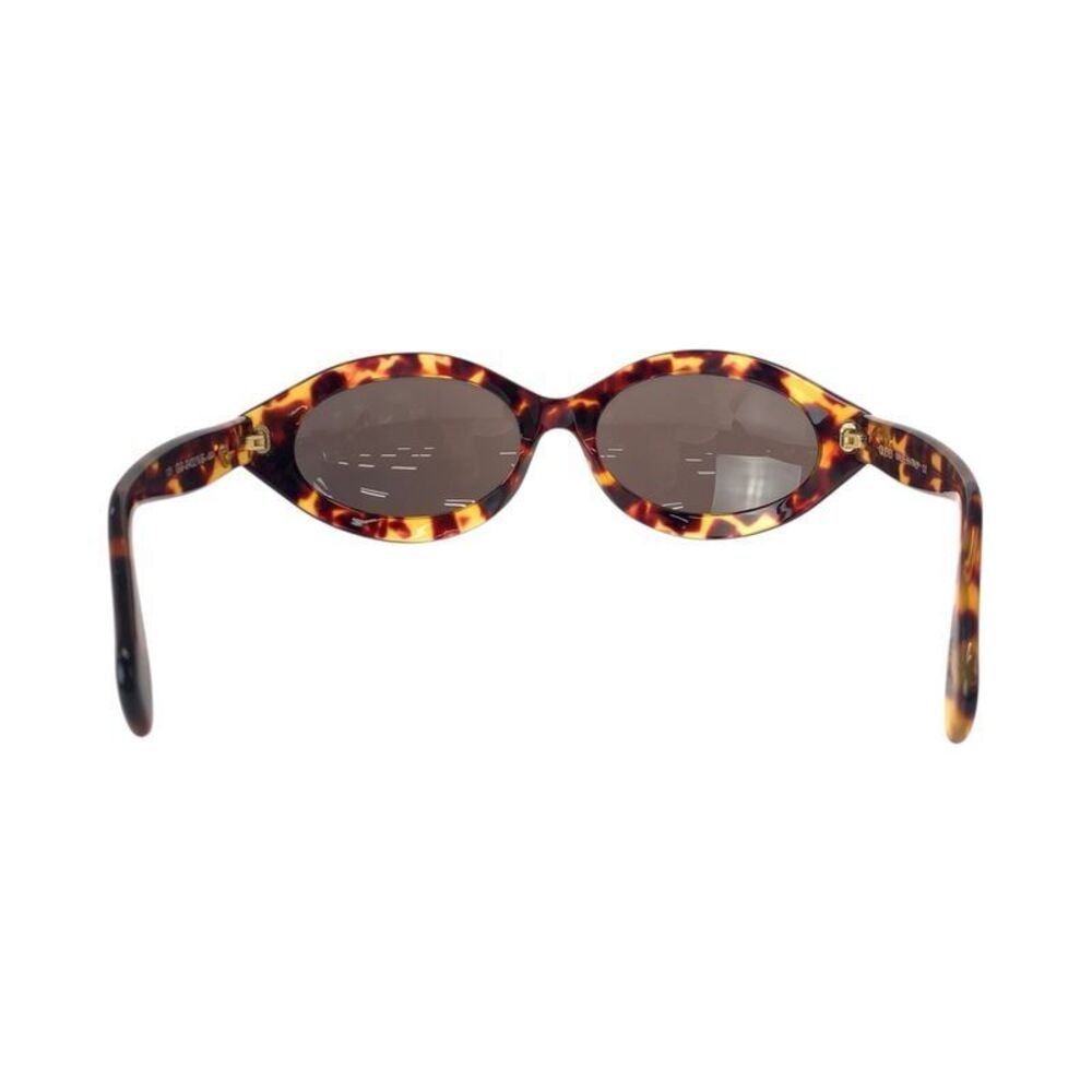 Gucci Tortoiseshell Pattern Brown Gold Hardware P… - image 3